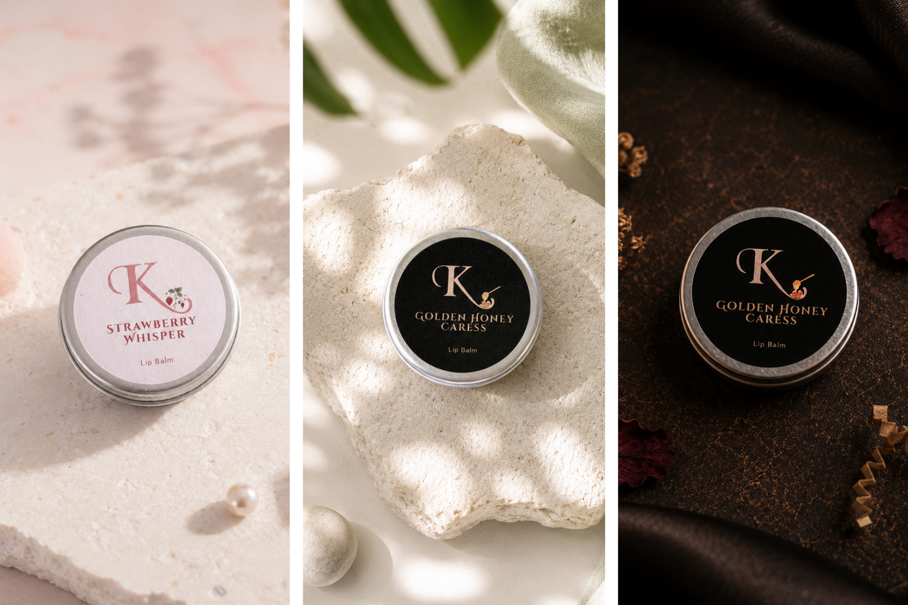 Mini Ritual Discovery Set-Collage Lip Balms