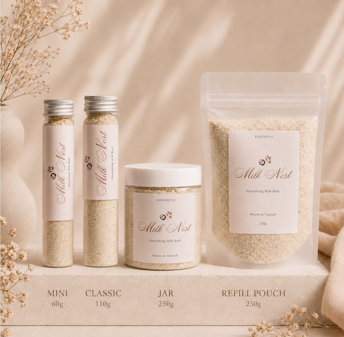 ROSE AURA – ボタニカルバスソルト ミニサイズ (60g / 110g)