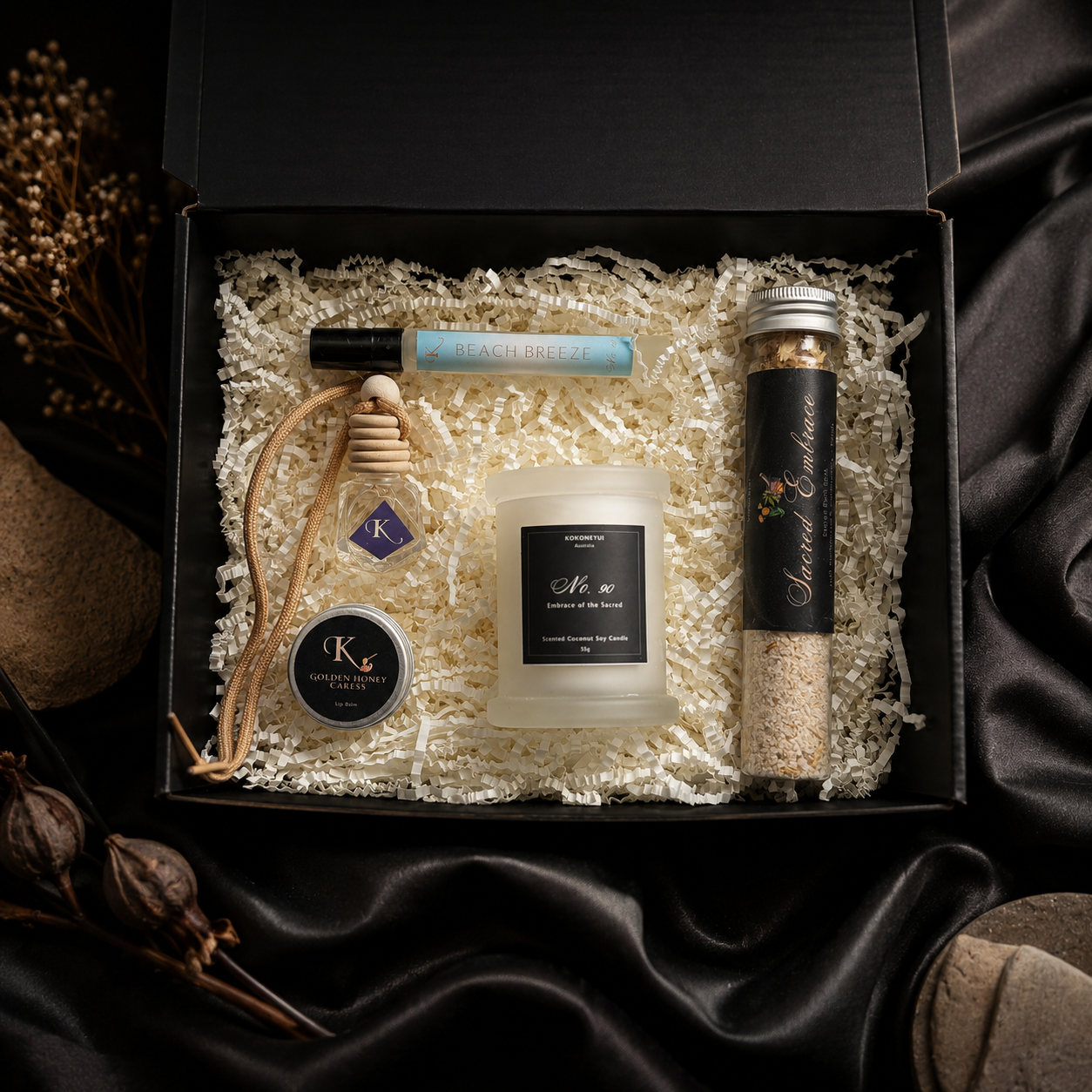 Mini Ritual Discovery Set  Earth &amp; Wood