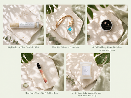Mini Ritual Discovery Set - Fresh Calm Collage