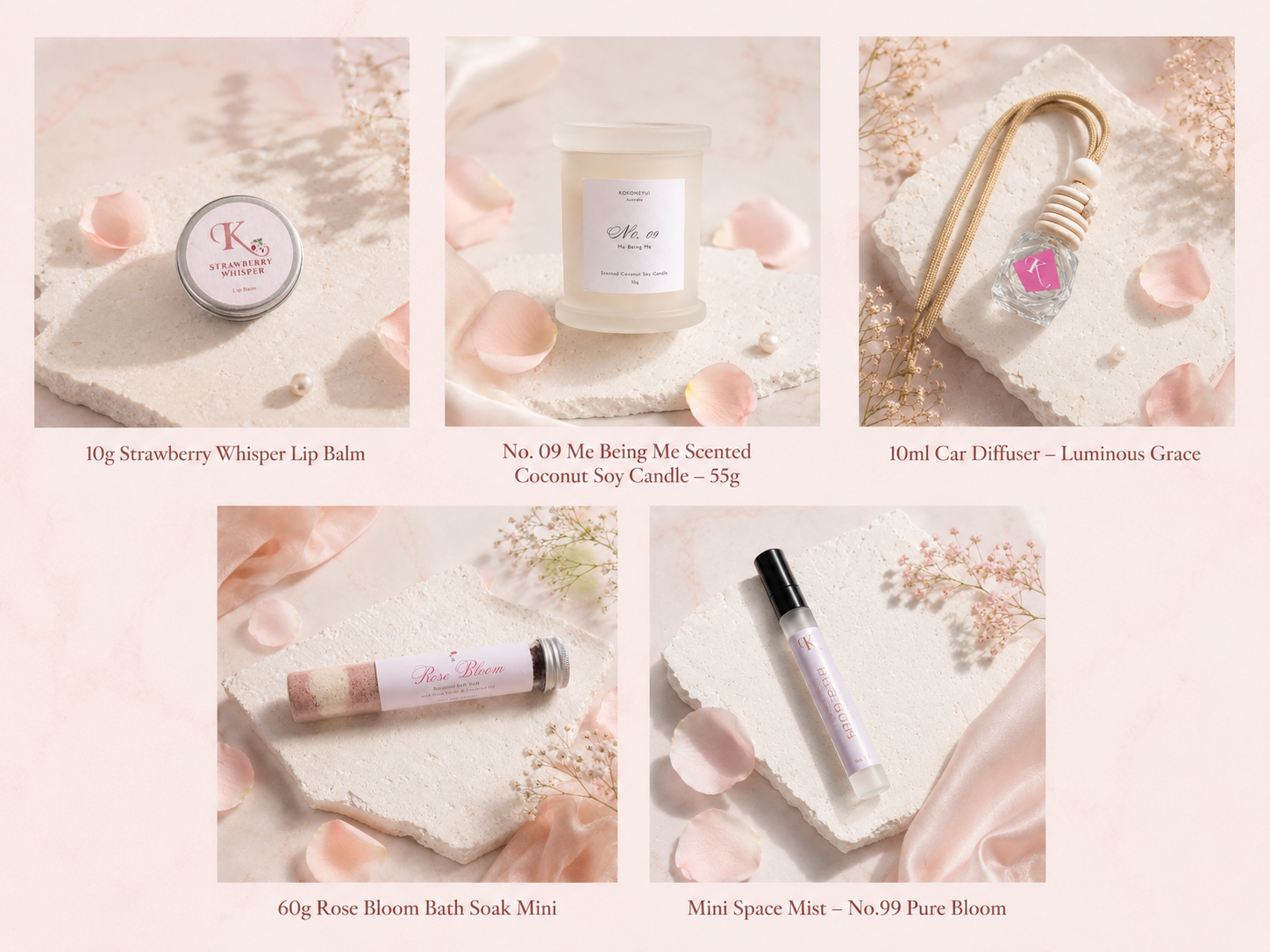 Mini Ritual Discovery Set - Collage