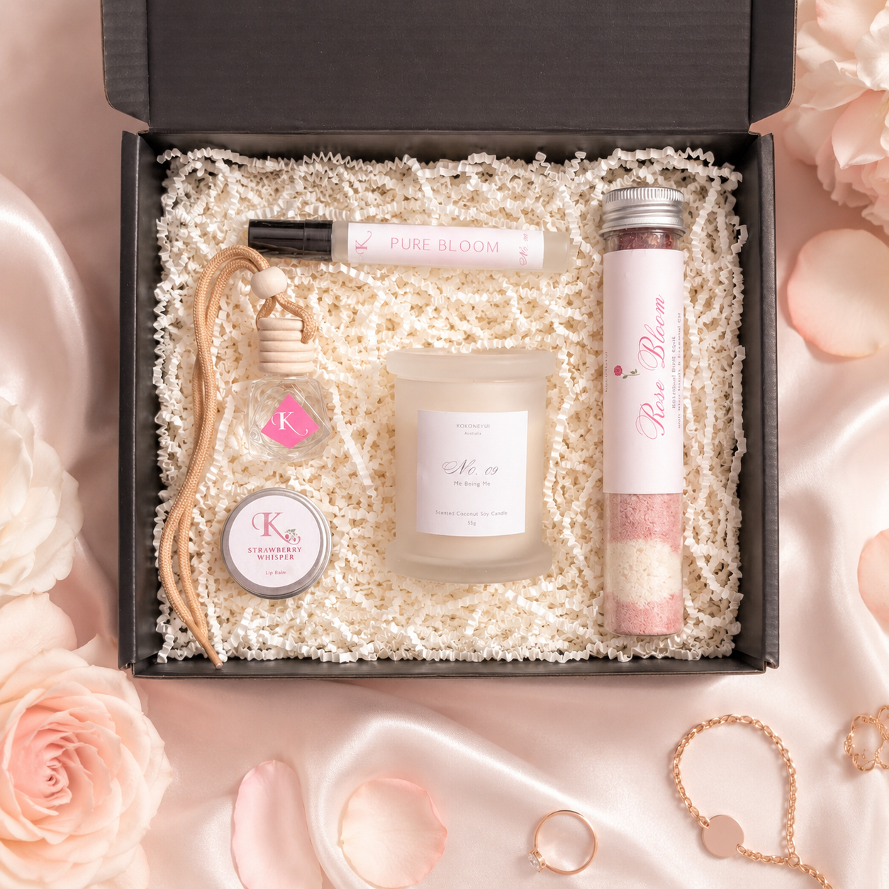 Mini Ritual Discovery Set Rose Bloom
