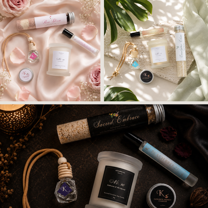 Mini Ritual Discovery Set-Collage - 3 Sets