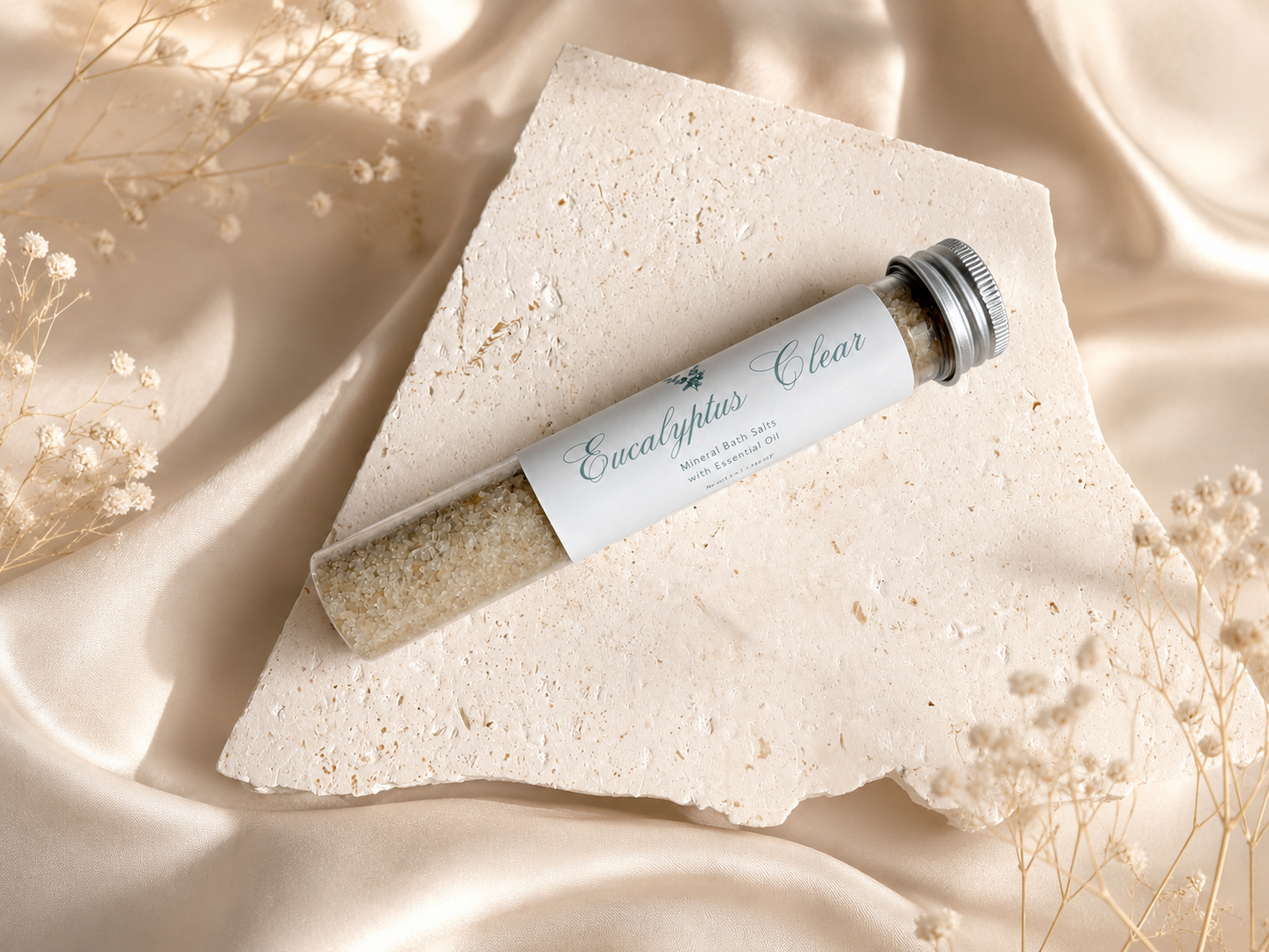 Eucalyptus Clear bath salt