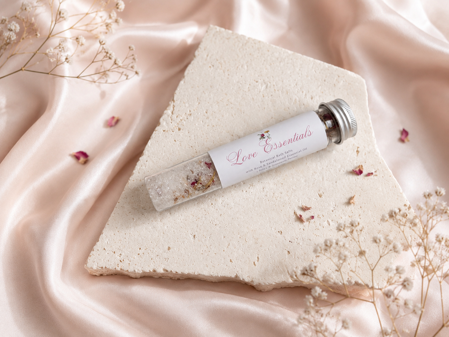 Love Essentials Bath salt