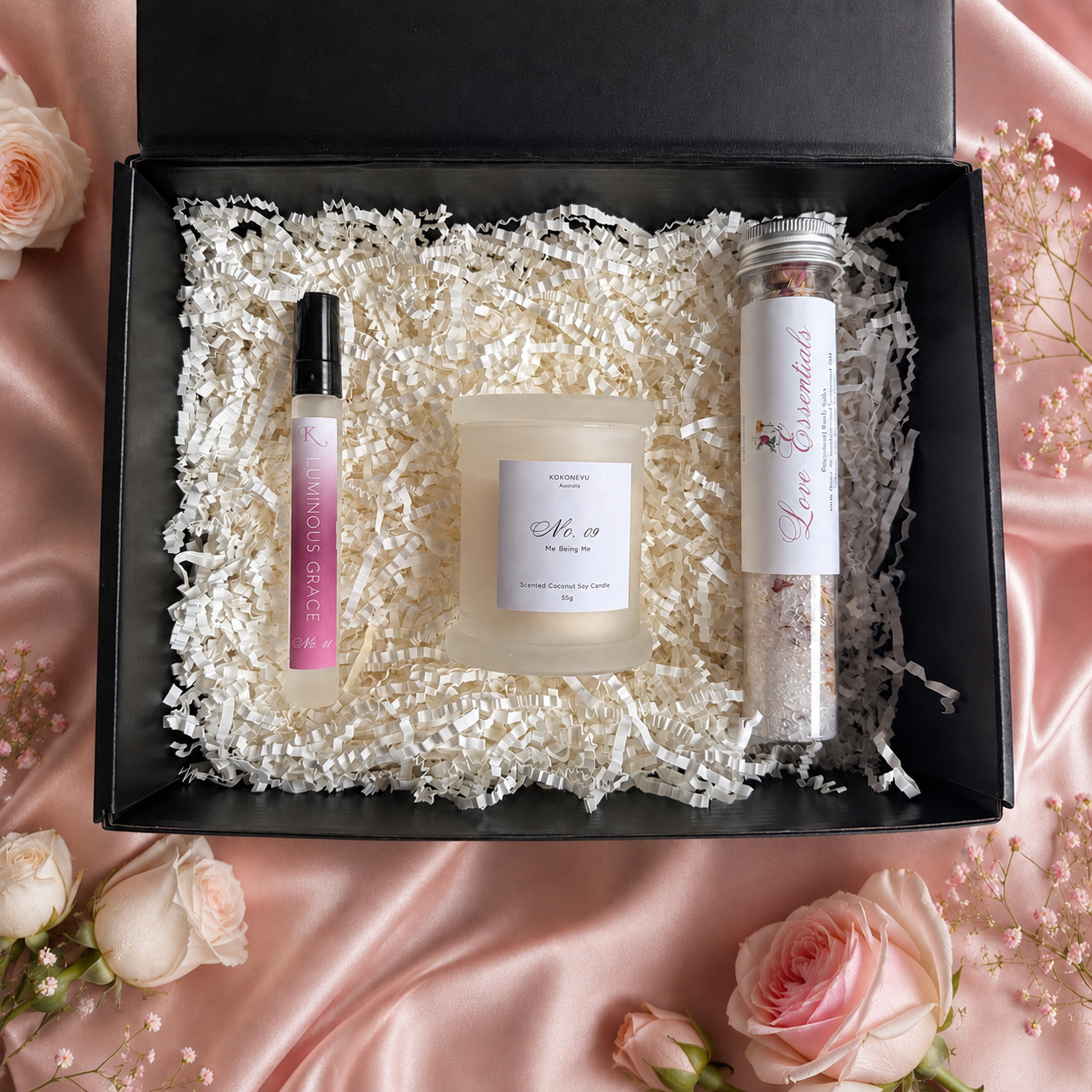 Morning Ritual Trio Soft Bloom Box
