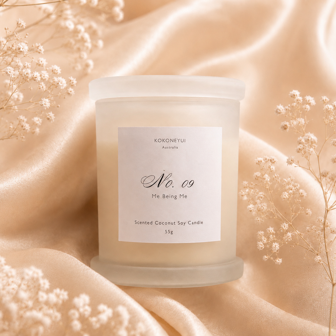 No.09 Me Being Me - Mini Candle 55g