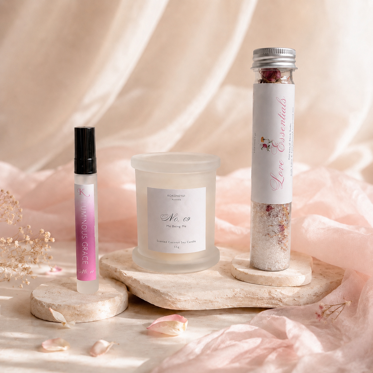 Morning Ritual Trio Soft Bloom Ritual
