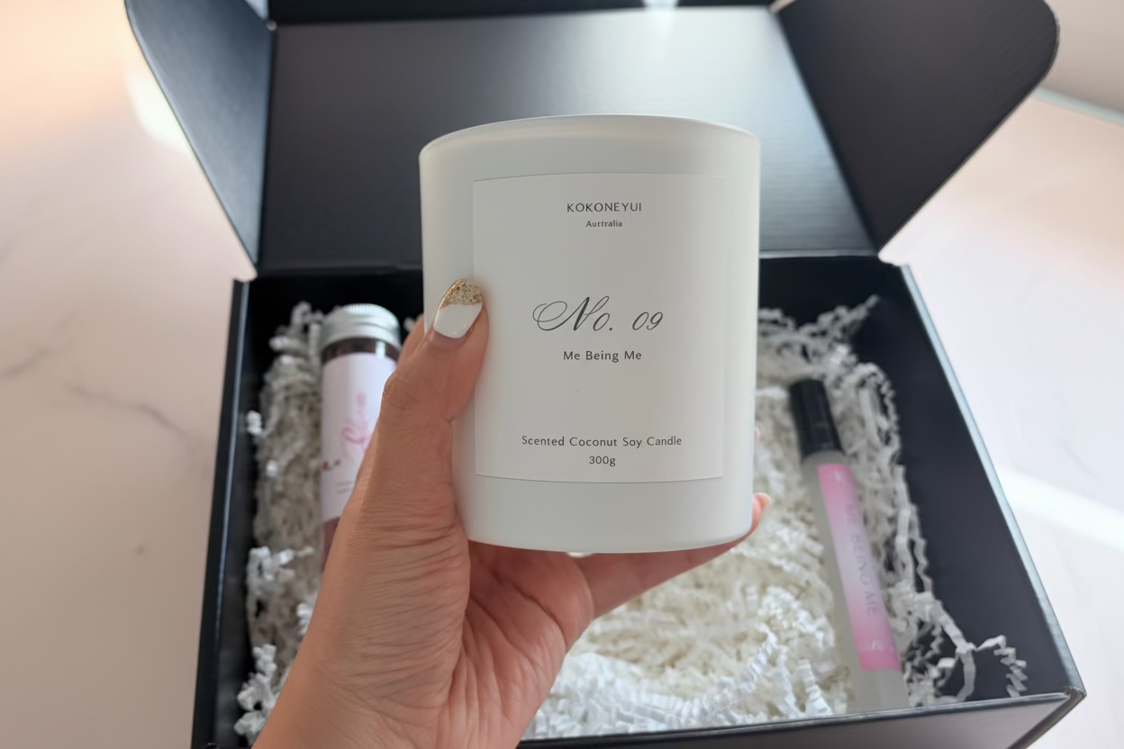 Space &amp; Soak Ritual Trio – Rose