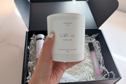 Space &amp; Soak Ritual Trio – Rose