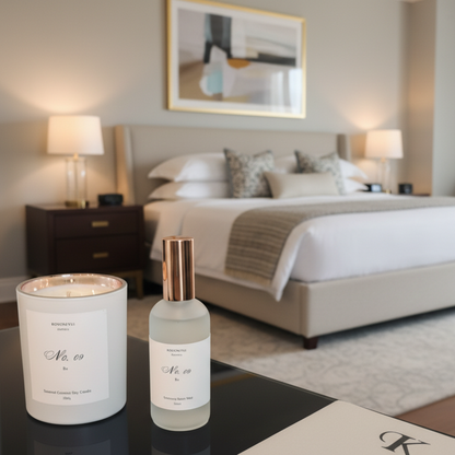 No.09 — Be｜ココナッツソイキャンドル