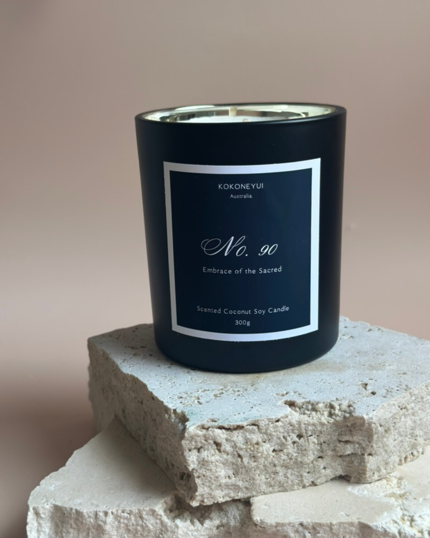 No.90 — Embrace of the Sacred｜ココナッツソイキャンドル