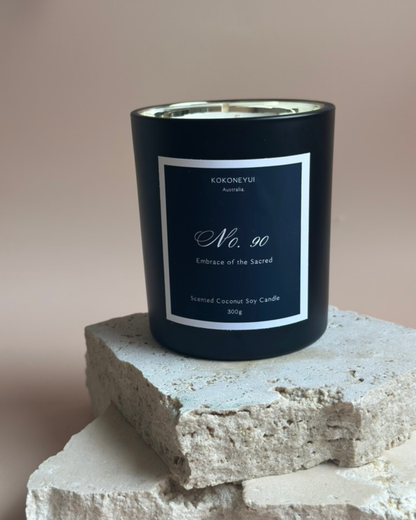 No.90 — Embrace of the Sacred｜ココナッツソイキャンドル
