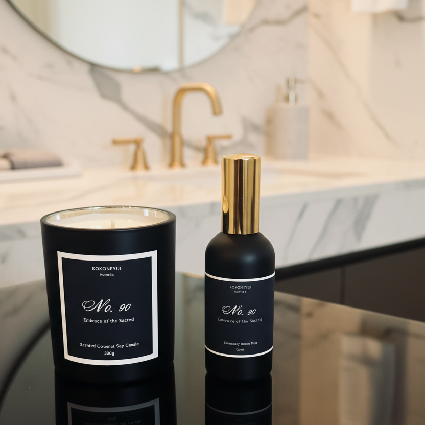 No.90 — Embrace of the Sacred｜ココナッツソイキャンドル