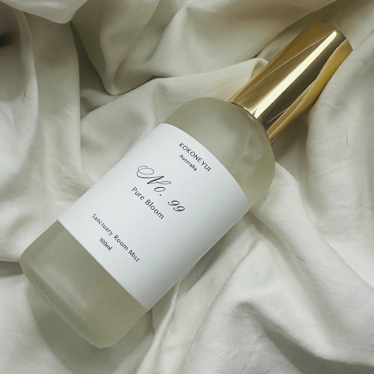 No. 99 — Pure Bloom｜Sanctuary Room Mist（100ml）