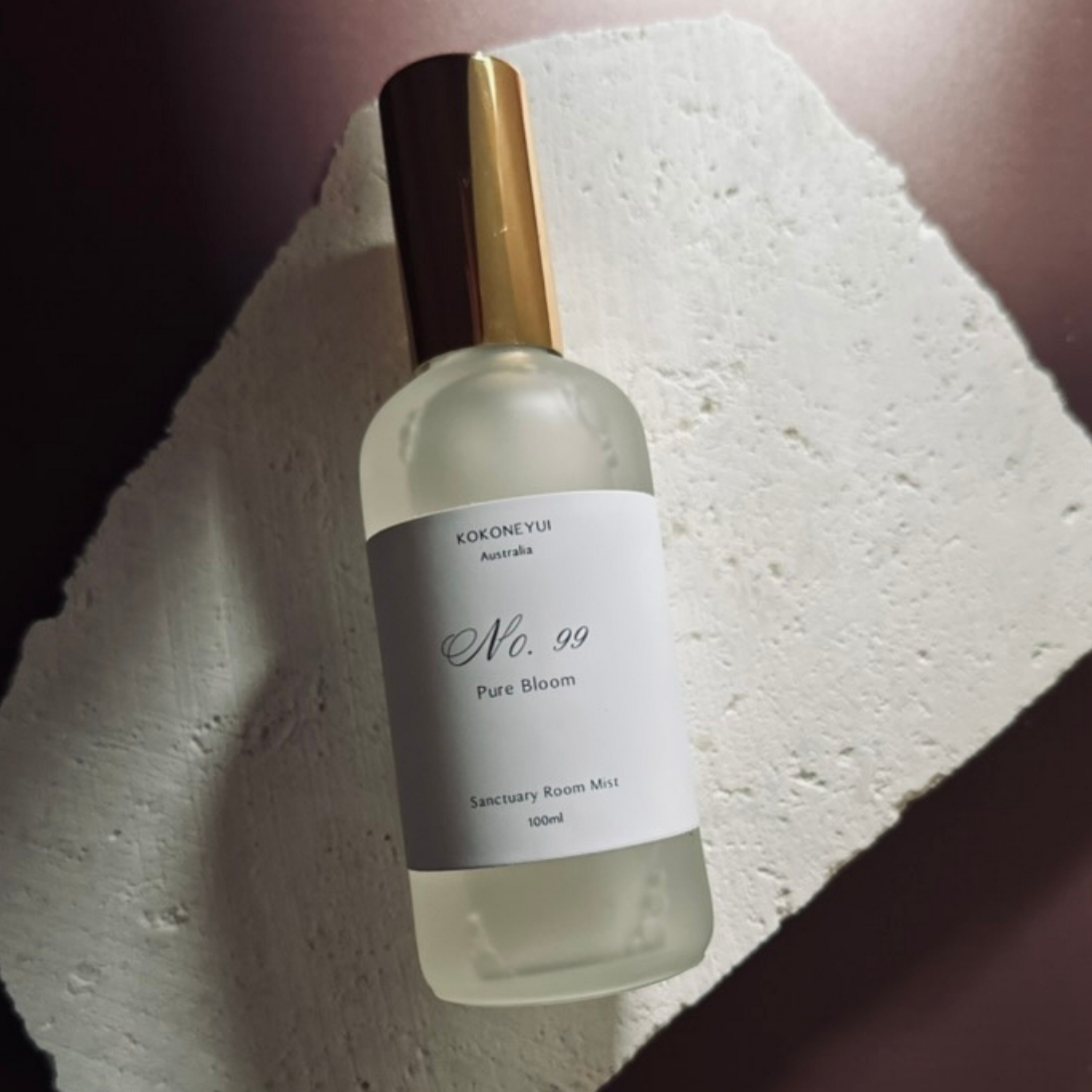 No. 99 — Pure Bloom｜Sanctuary Room Mist（100ml）