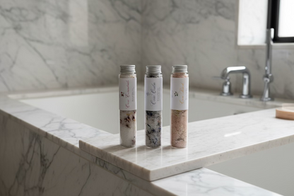 Pure Ritual Bath Salt Set – Classic (3 × 110g)