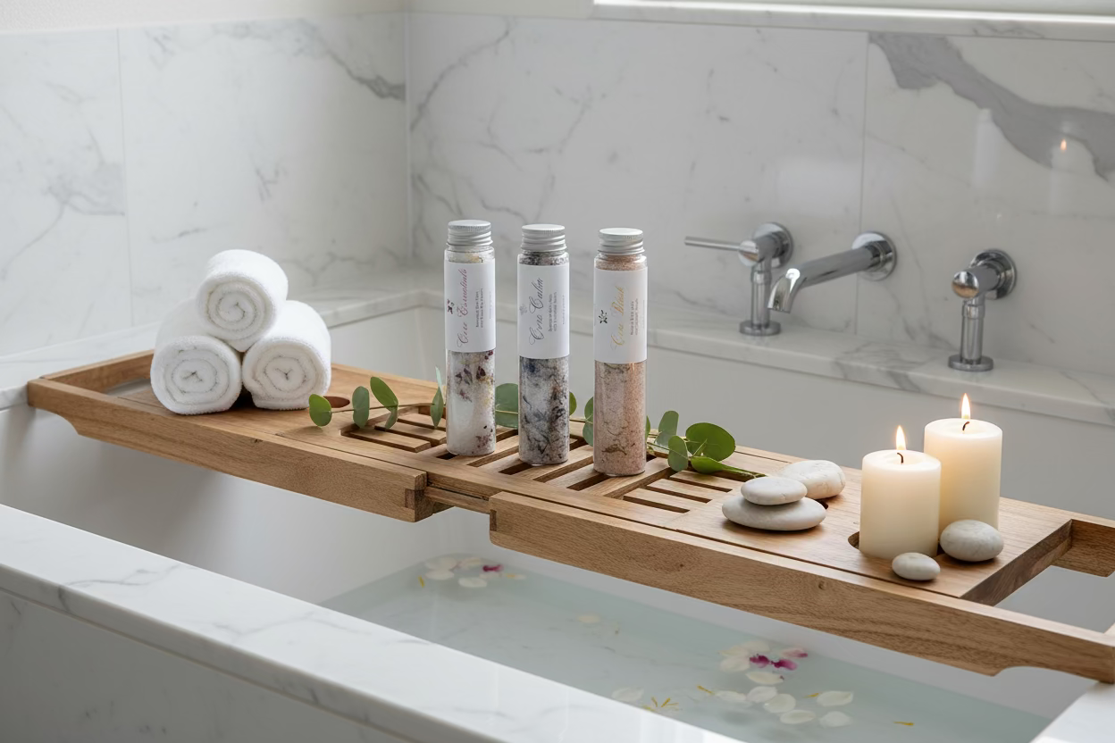 Pure Ritual Bath Salt Set – Classic (3 × 110g)