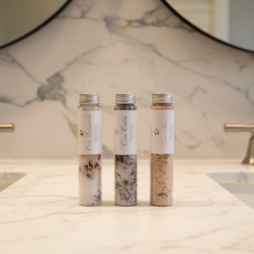 Pure Ritual Bath Salt Set – Classic (3 × 110g)