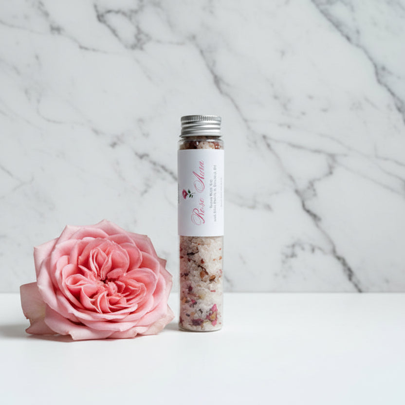 ROSE AURA – Botanical Bath Salt | Classic (110g)