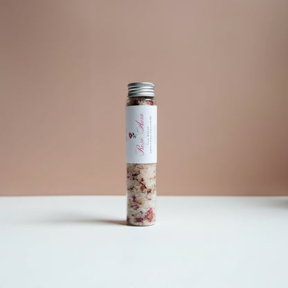 ROSE AURA – ボタニカルバスソルト ミニサイズ (60g / 110g)