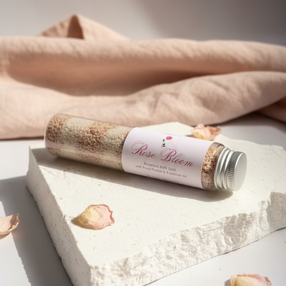 Rose Bloom – Rose Geranium Milk Bath Soak