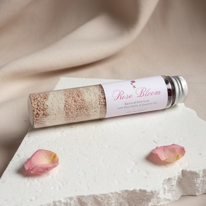 Rose Bloom – Rose Geranium Milk Bath Soak
