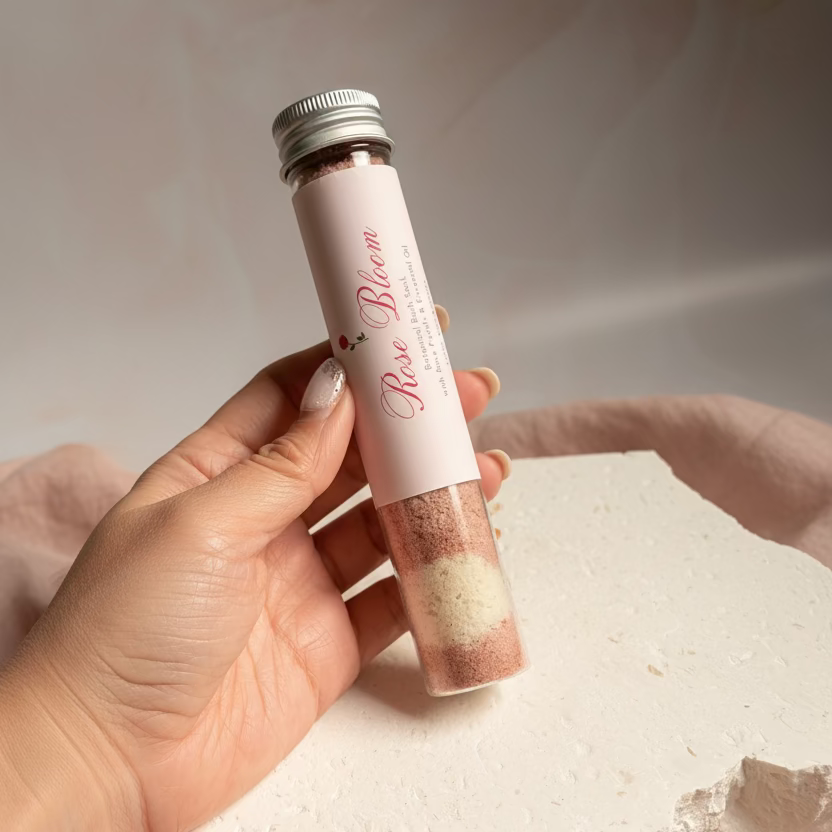 Rose Bloom – Rose Geranium Milk Bath Soak