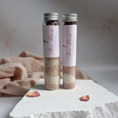 Rose Bloom – Rose Geranium Milk Bath Soak