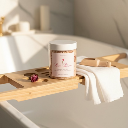 Rose Bloom – Rose Geranium Milk Bath Soak