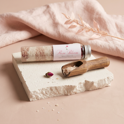 Rose Bloom – Rose Geranium Milk Bath Soak
