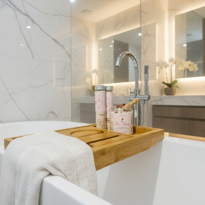 ROSE BLOOM – ボタニカルバスソーク (250g Jar / Refill Pouch)