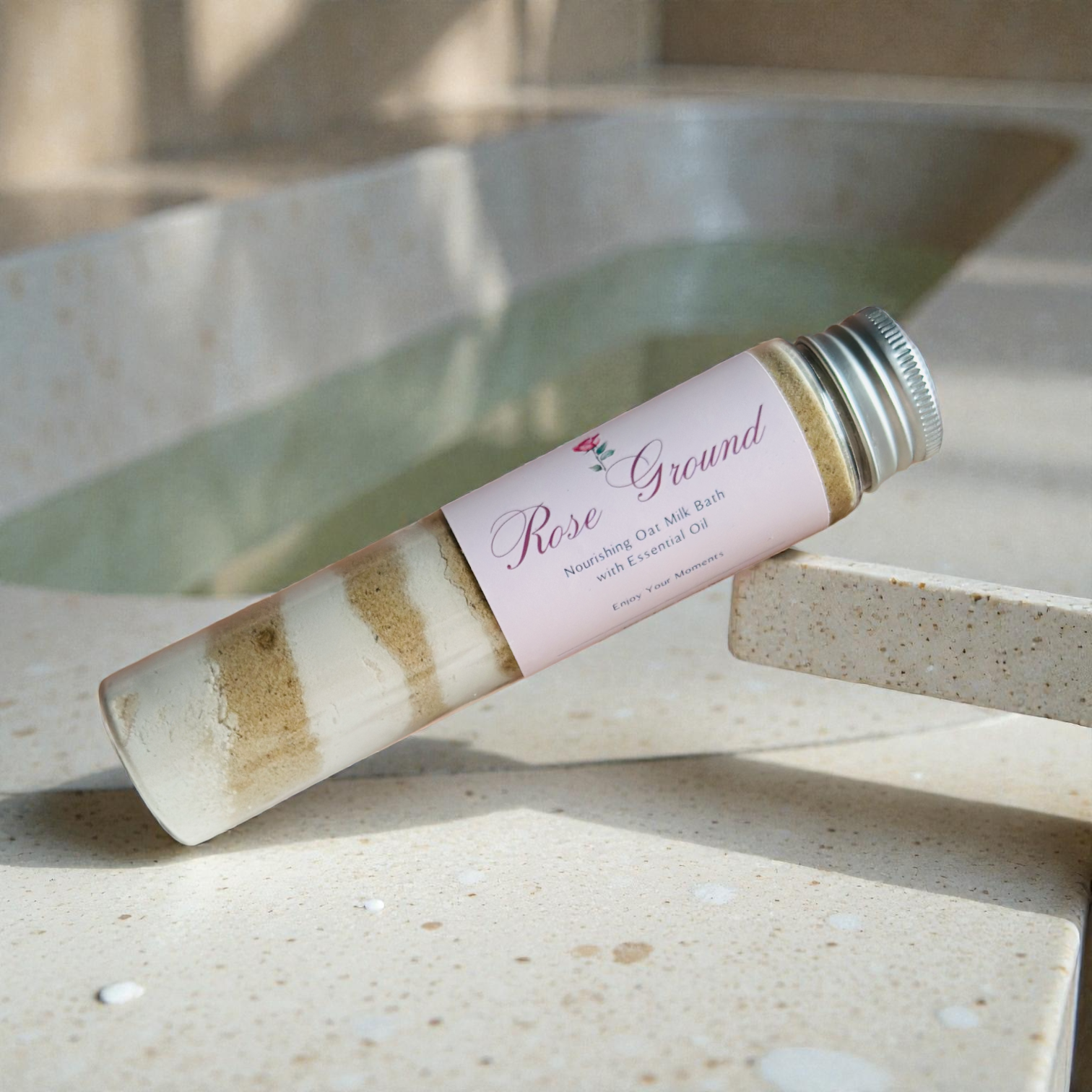 ROSE GROUND - ボタニカルバスミルク　ミニサイズ (60g / 110g)