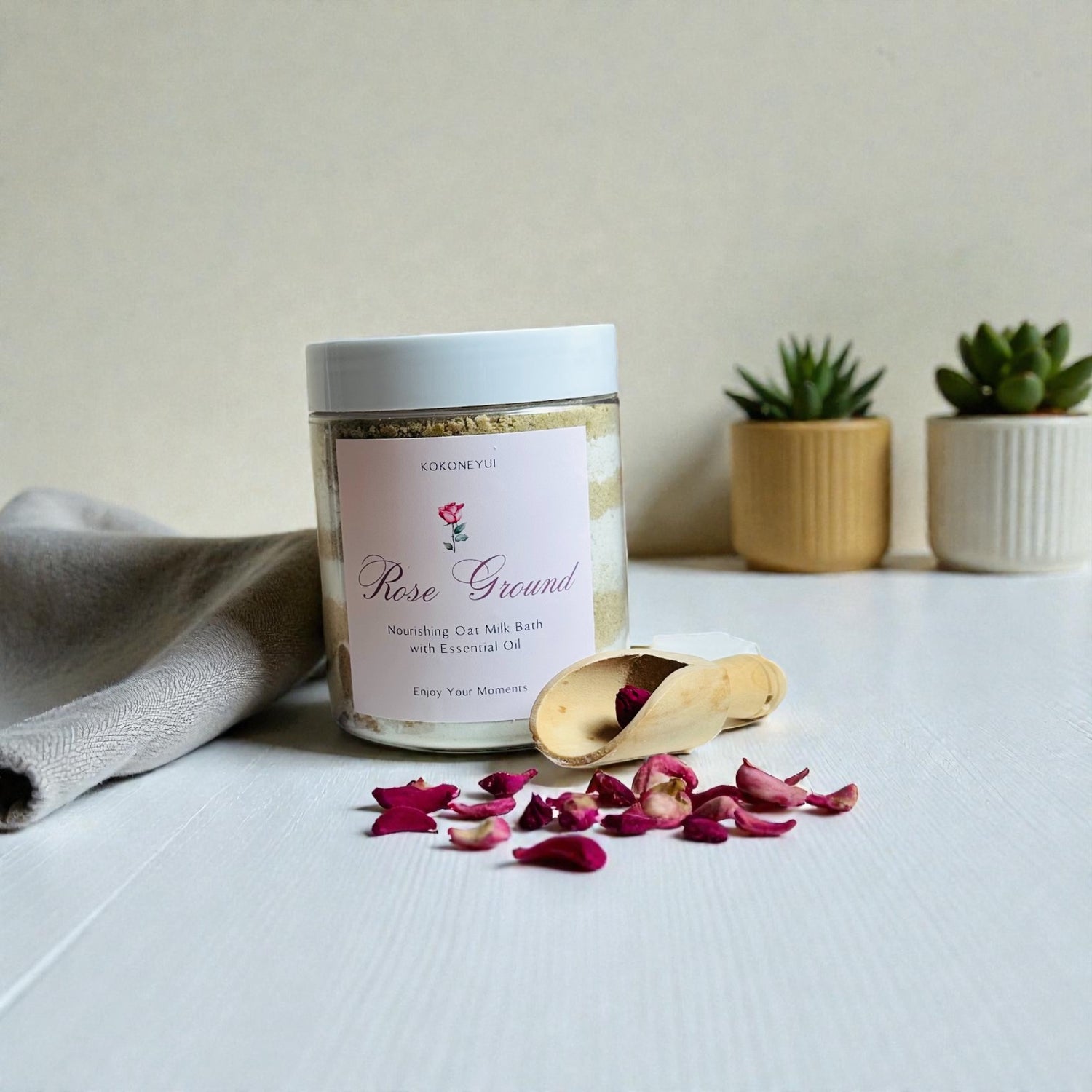 ROSE GROUND - ボタニカルバスミルク (250g Jar / Refill Pouch)