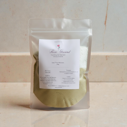 ROSE GROUND - ボタニカルバスミルク (250g Jar / Refill Pouch)
