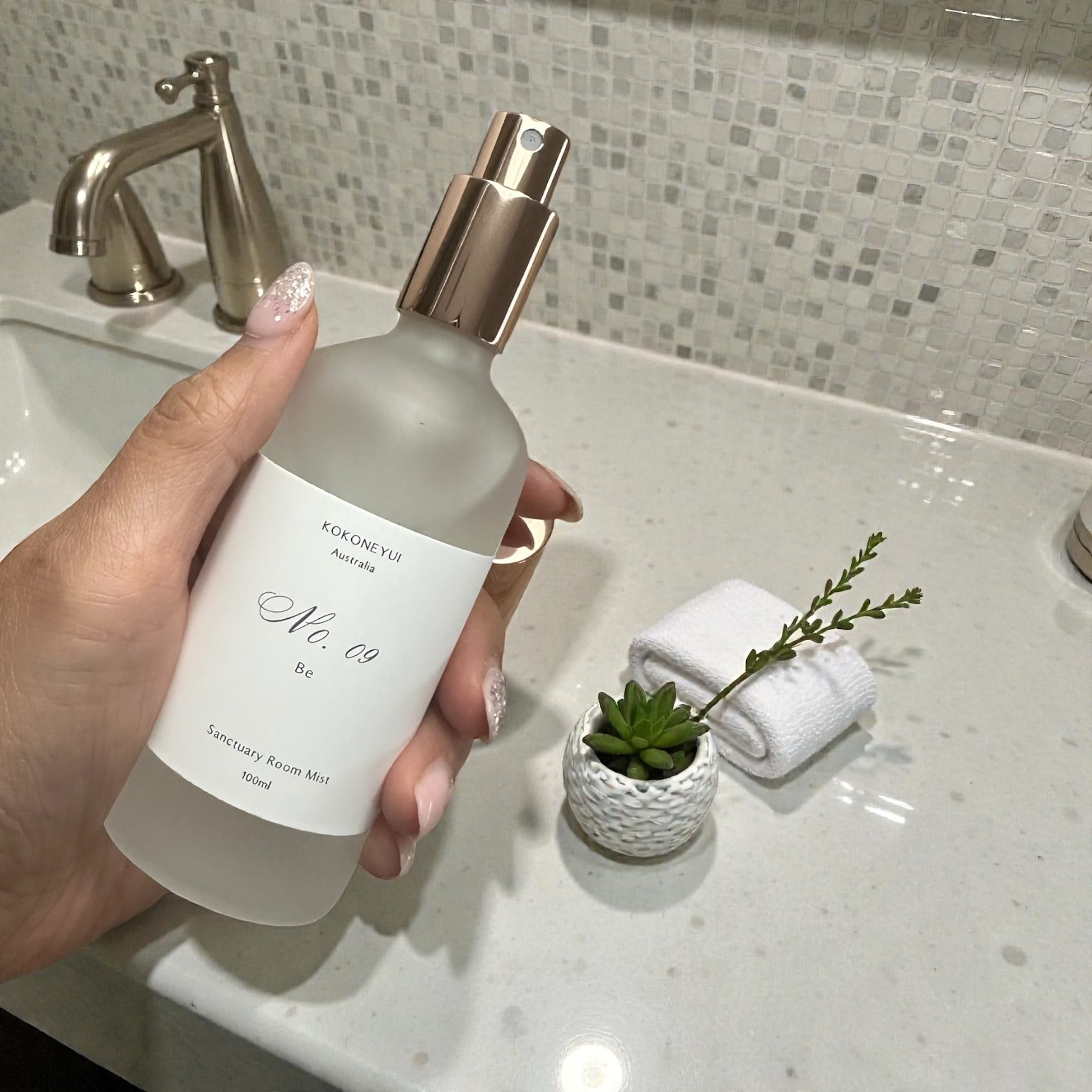 No. 09 — Be ｜Sanctuary Room Mist（100ml）