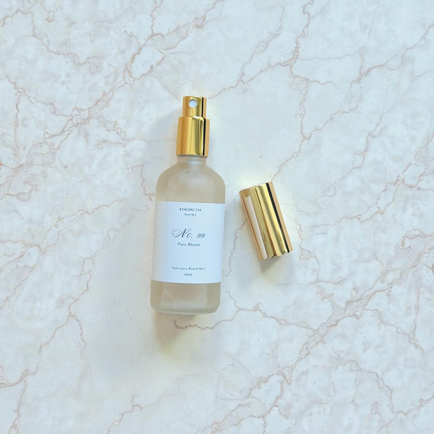 No. 99 — Pure Bloom｜Sanctuary Room Mist（100ml）