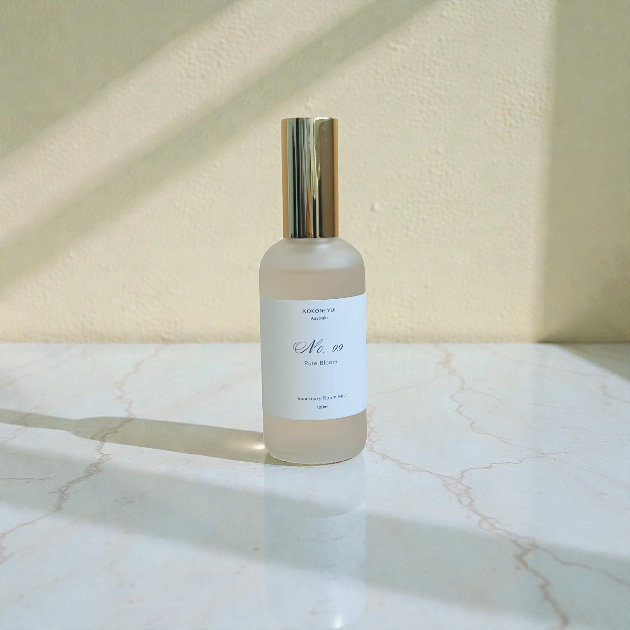 No. 99 — Pure Bloom｜Sanctuary Room Mist（100ml）