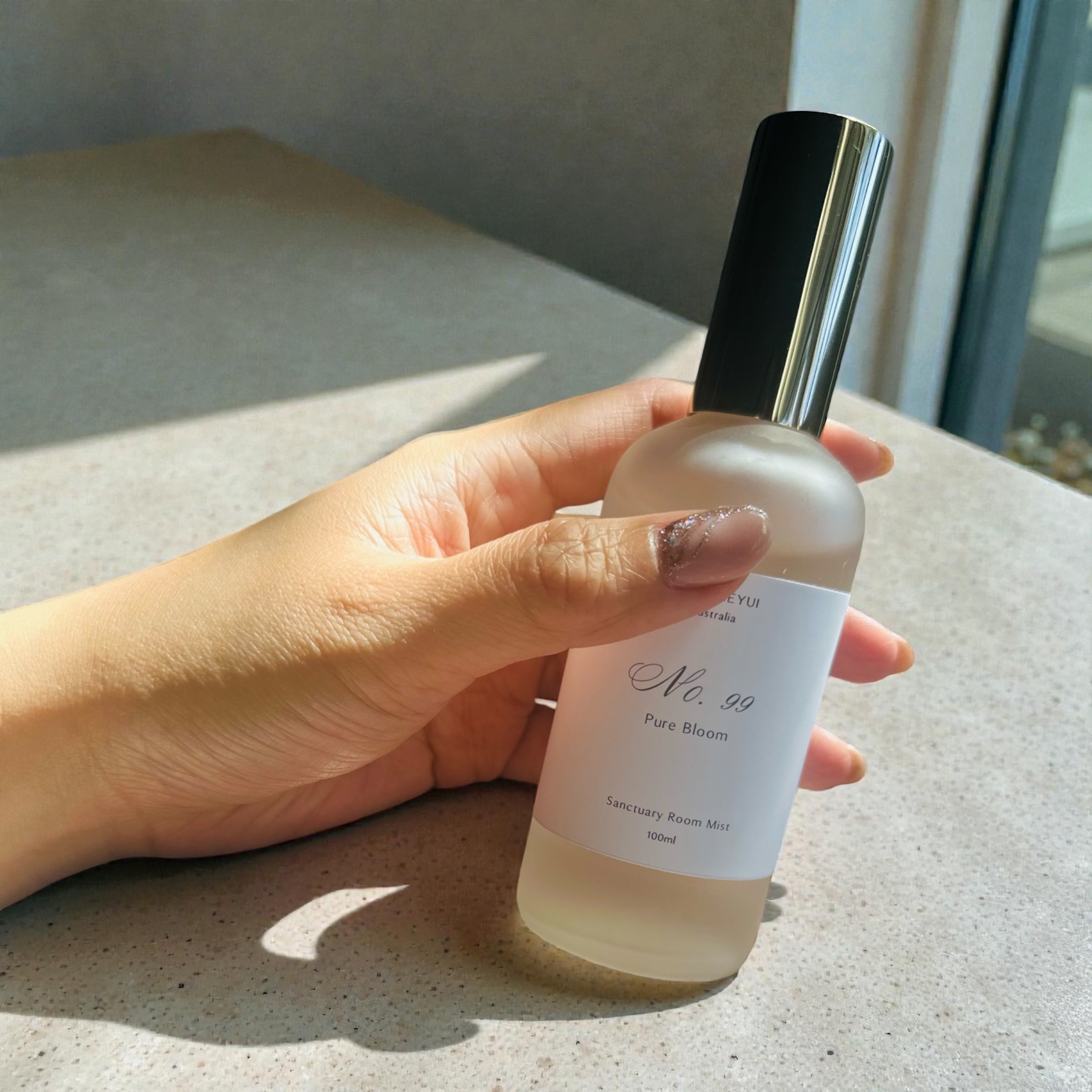 No. 99 — Pure Bloom｜Sanctuary Room Mist（100ml）