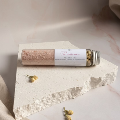 Radiance – Frankincense &amp; Jasmine Bath Salt