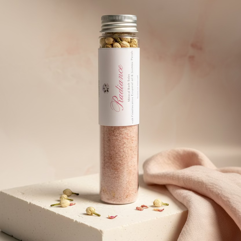 Radiance – Frankincense &amp; Jasmine Bath Salt
