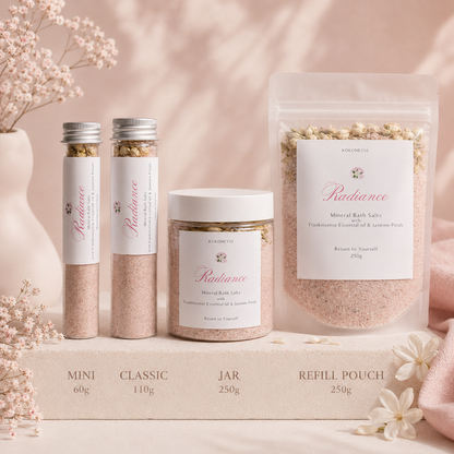 Radiance – Frankincense &amp; Jasmine Bath Salt