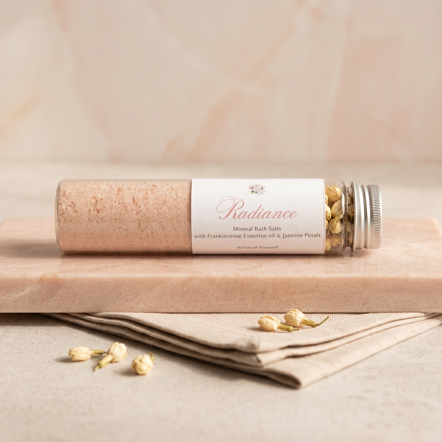 Radiance – Frankincense &amp; Jasmine Bath Salt