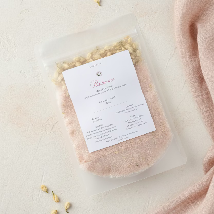Radiance – Frankincense &amp; Jasmine Bath Salt