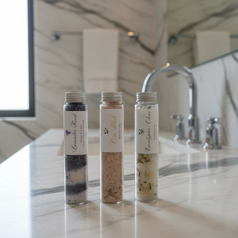 Reset Ritual Bath Salt Set – Classic  (3 × 110g)