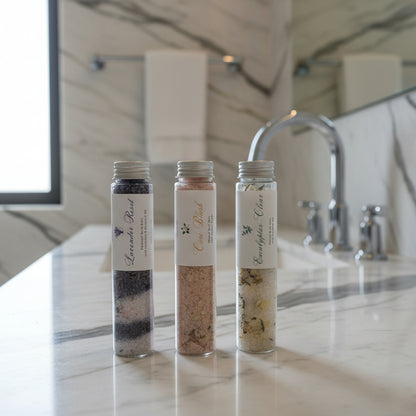 Reset Ritual Bath Salt Set – Classic  (3 × 110g)