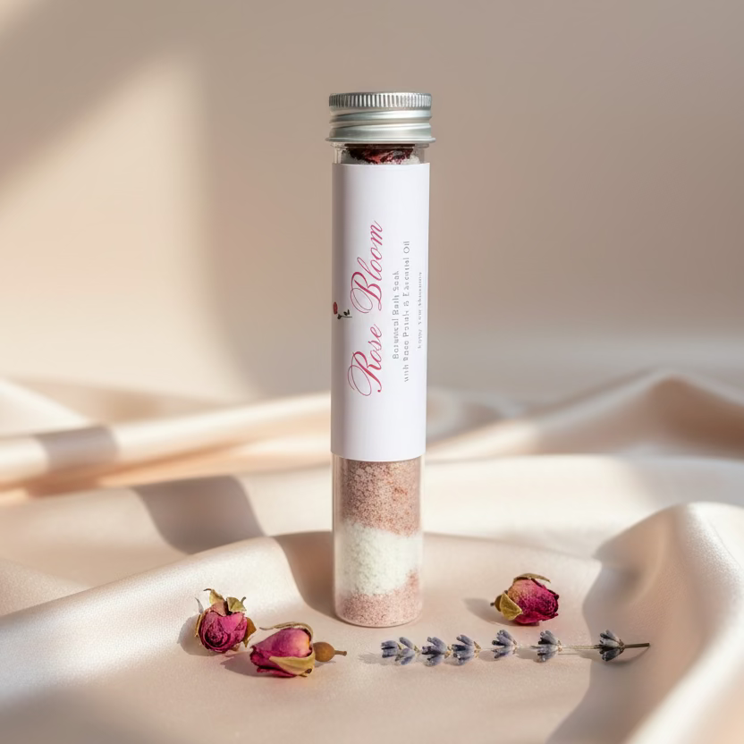 Space &amp; Soak Ritual Trio – Rose