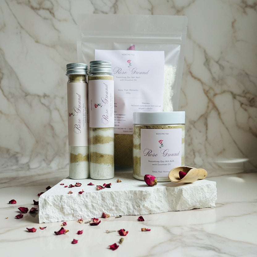 ROSE GROUND - ボタニカルバスミルク　ミニサイズ (60g / 110g)