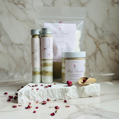 ROSE GROUND - ボタニカルバスミルク　ミニサイズ (60g / 110g)