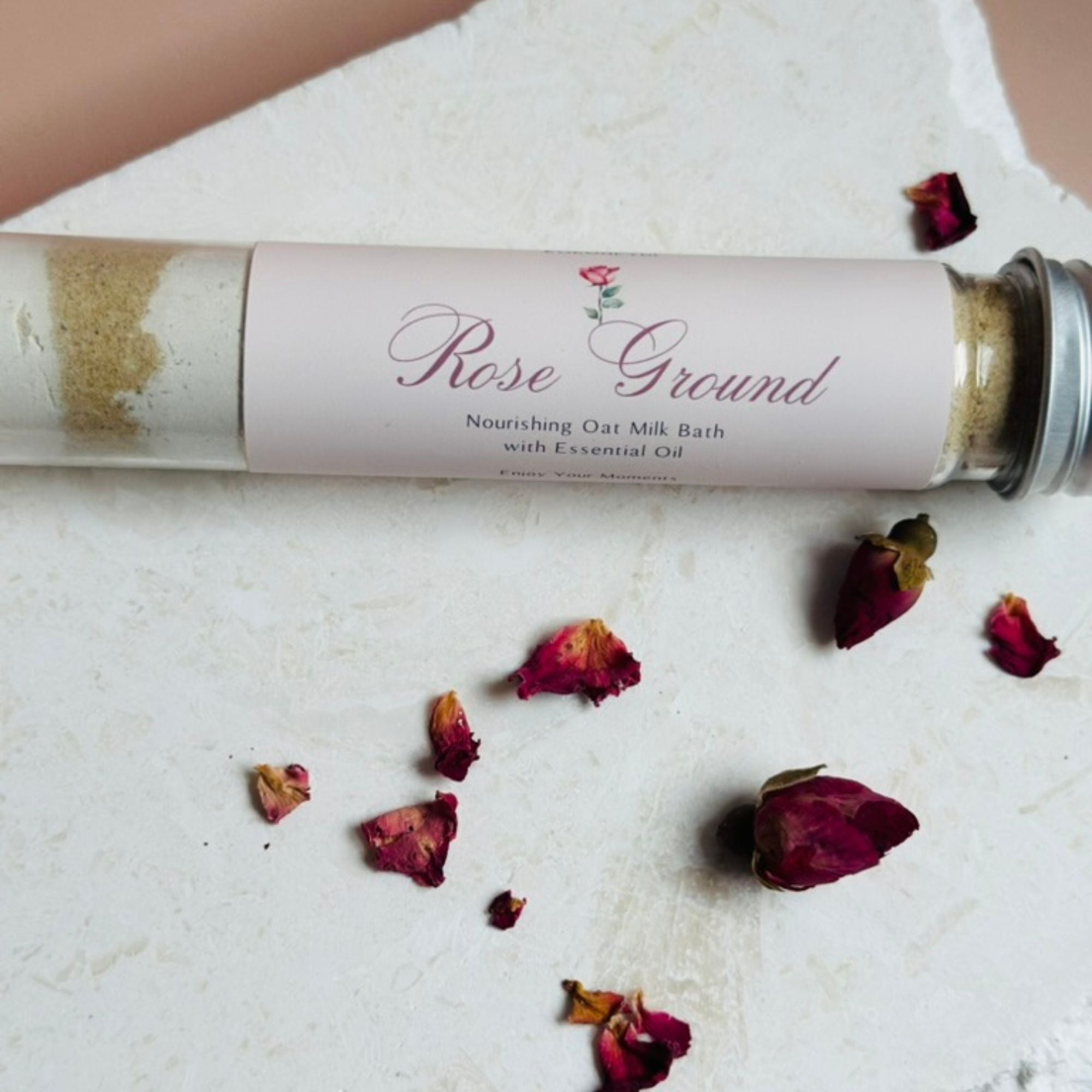 ROSE GROUND - ボタニカルバスミルク　ミニサイズ (60g / 110g)
